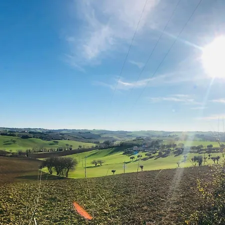度假居 Wellness Hillside House In Le Marche 雷卡纳蒂
