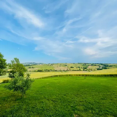 Wellness Hillside House In Le Marche Recanati