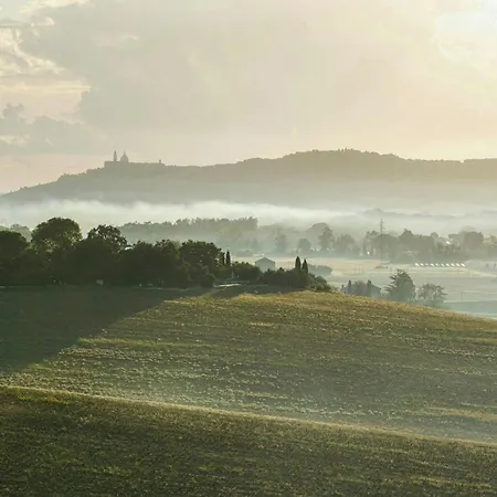 Wellness Hillside House In Le Marche