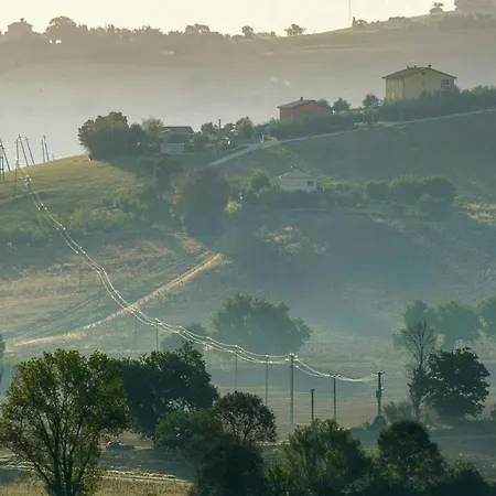 Wellness Hillside House In Le Marche 度假居 雷卡纳蒂
