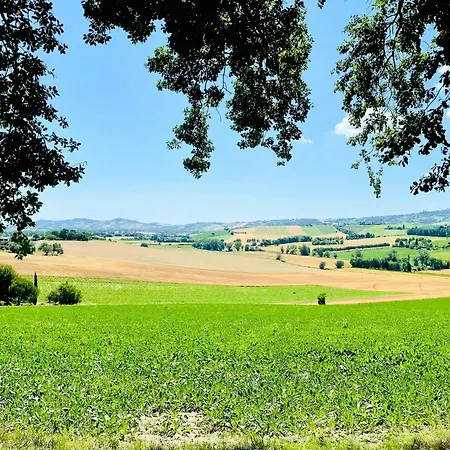 Wellness Hillside House In Le Marche بيت للعطل *