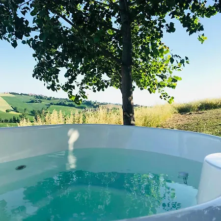 Wellness Hillside House In Le Marche ريكاناتي